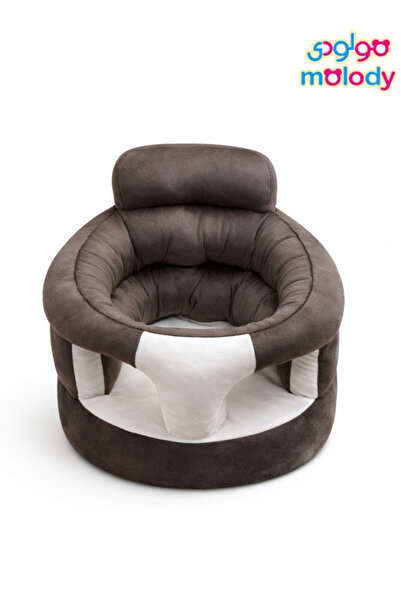 molody Baby Sitting Learning Chair Infant Support Seat with Soft Plush Fabric...