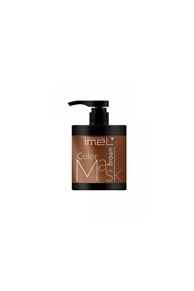 Imel Μάσκα μαλλιών για βαμμένα μαλλιά - Καφέ 500ml