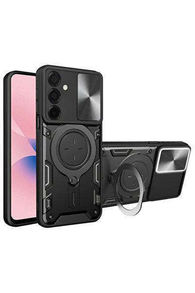 Techsuit Husa pentru Samsung Galaxy A27 5G, Techsuit, CamGuard Pro, Neagra