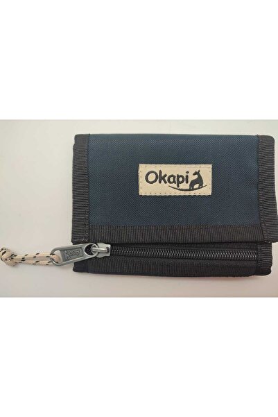 Okapi (OKP-117/R) FERMUARLI CÜZDAN LACİVERT