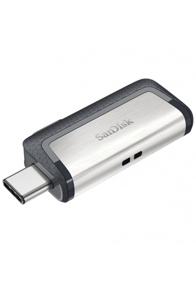 SanDisk Εξωτερική Μονάδα Αποθήκευσης USB-A 3.1 / USB-C Ultra Dual, 128Gb SDDD...