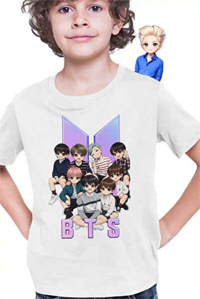 OEM Tricou Copii Baieti BTS Kpop Party Arirang