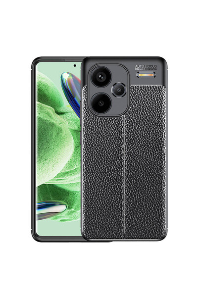 Pilanix حافظة هاتف Xiaomi Redmi Note 13 Pro Plus مصنوعة من الجلد المزخرف من ا...