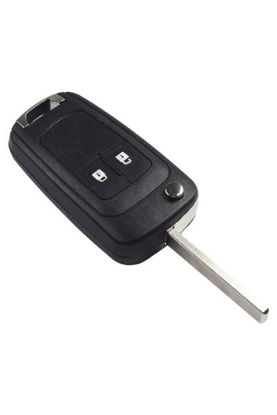 Avex Carcase for 2-button Car Remote with blade included, compatible with Ope...