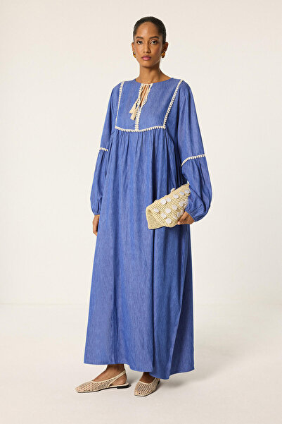 Touché Privé Ethnic Maxi Dress