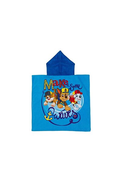 OEM Children's Beach Poncho Towel, Cotton, Hooded, Paw Patrol Pattern, Absorb...