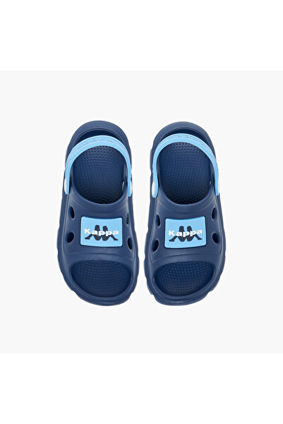 Kappa Boys Logo Detail Slides