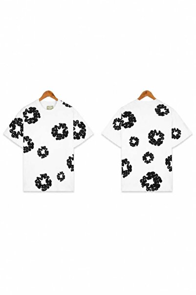 BBbutik Floral Printed T-Shirt Floral T-Shirt