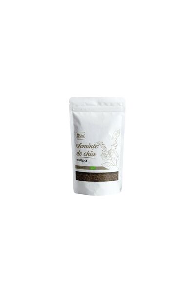 OBİO Semințe de chia crude, organice, 200g