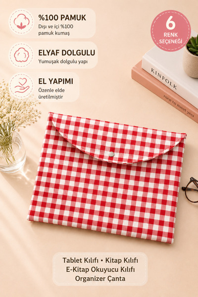 BABY KANGAROO 11-13 inç Tablet Kılıfı Kitap Kılıfı E-Kitap Okuyucu Kılıfı Org...