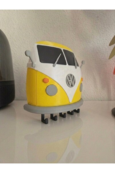 GF3D Volkswagen T1 Wall Hanger Keychain