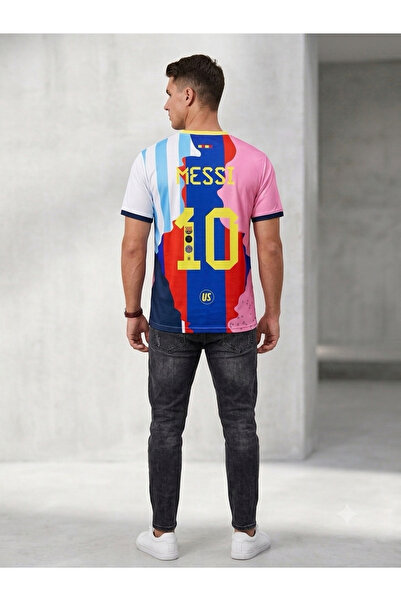 Generic Messi "Special Edition" T-Shirt – an Artistic Touch That Combines His...