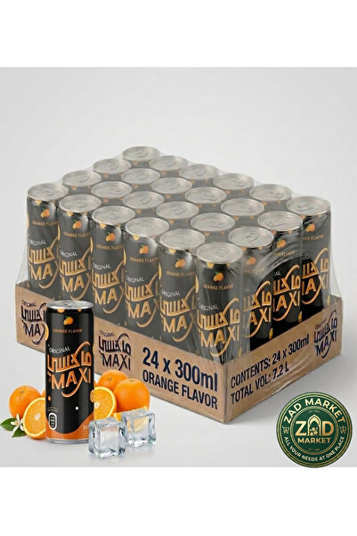 MAXİ Maxy Orange Flavored 24*300ml