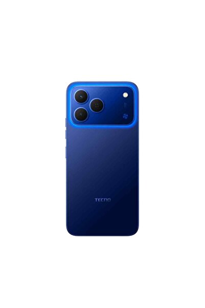 TECNO هاتف سبارك 50 الذكي، سعة تخزين 128 جيجابايت، ذاكرة وصول عشوائي 4 جيجابايت (قابلة للتوسيع حتى 12 جيجابايت)، يدعم شبكة الجيل الرابع LTE، باللون الأزرق الهالو - نسخة الشرق الأوسط