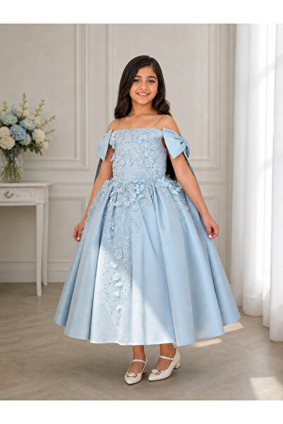 Jo Blue Princess Stain - Luxurious Design with Embossed Roses - 5 Years