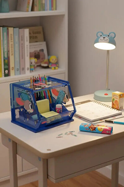 Miniso Disney Zootropolis Licensed Tabletop Storage Box with Lid Acrylic 10.5 cm