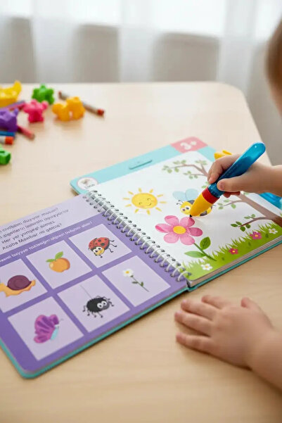Miniso Lino Aqua Magic Book Seasons – Magic and Reusable Coloring Book