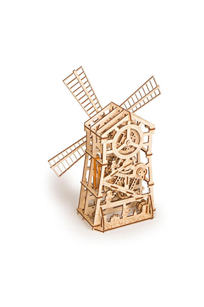 Wood Trick Ανεμόμυλος (με ελαστικό κινητήρα)