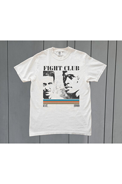 Grafftee Clothing Fight Club Printed Unisex Oversize T-Shirt