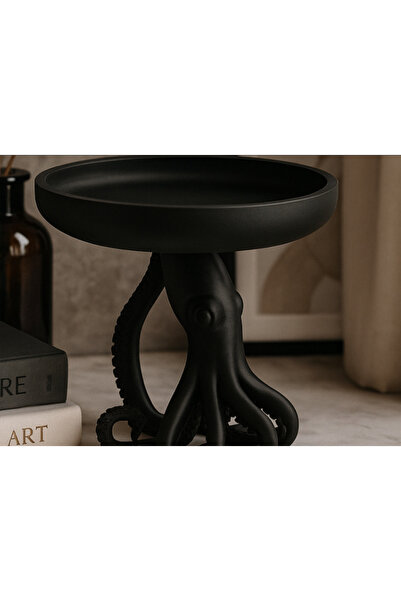 KOÇER AWM Custom Design Octopus Themed Desktop Decorative Bowl, Organizer for...