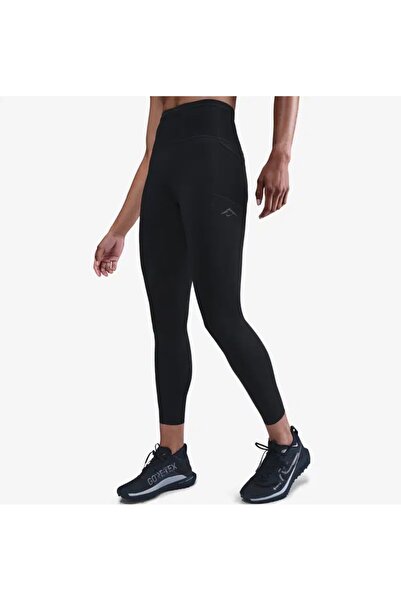 Nike Trail Dri-FIT HR 7/8 Tight Kadın Siyah Tayt KUZEY SPORT
