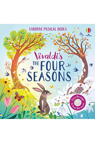 Usborne Muzica celor Patru Anotimpuri de Vivaldi – Carte de sunete Vivaldi – ...