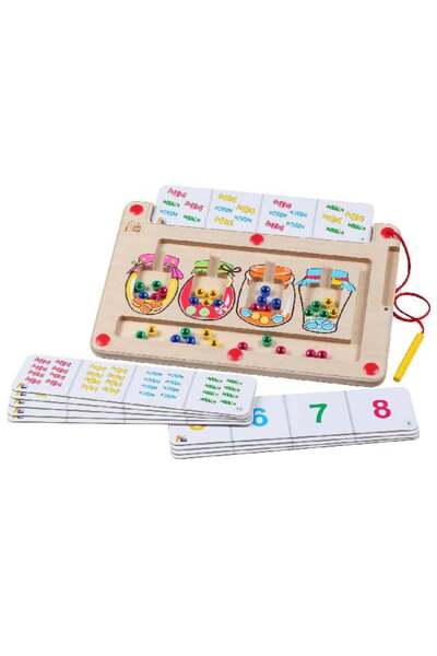 Puzzle لوحة الحلوى المغناطيسية