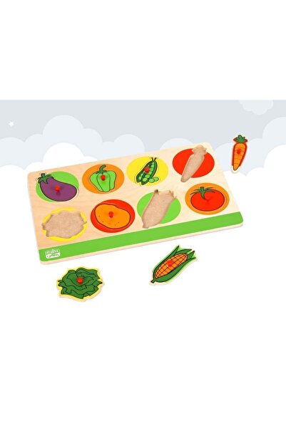 Puzzle Vegetable Matching Board