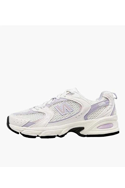 New Balance x Staud حذاء رياضي كاجوال 530 أبيض/بنفسجي