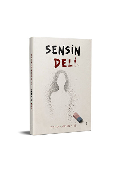 İkinci Adam Yayınları SENSİN DELİ - ZEYNEP HANDAN ATEŞ