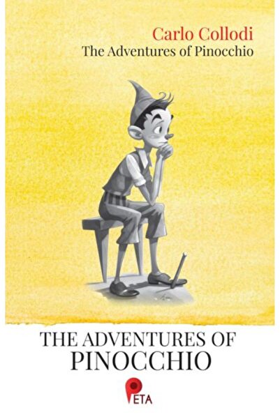 peta kitap The Adventures of Pinocchio