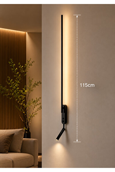 Grecia Wall Lighting Chandelier, Unique, Yellow Light Color, 115 cm Long