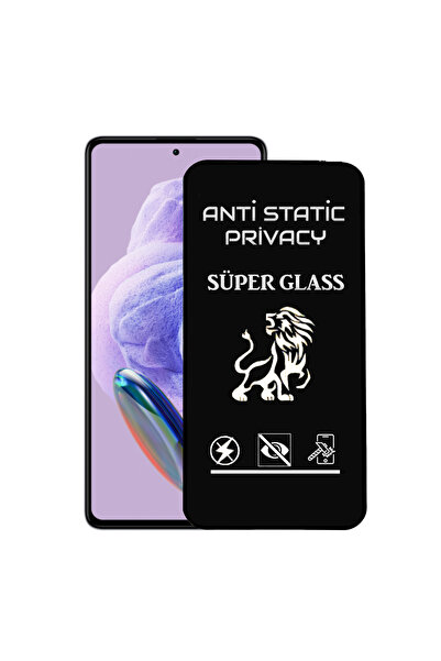 CaseWorld Xiaomi Redmi Note 12 Pro Plus ile Uyumlu Tam Kaplayan Anti Statik H...