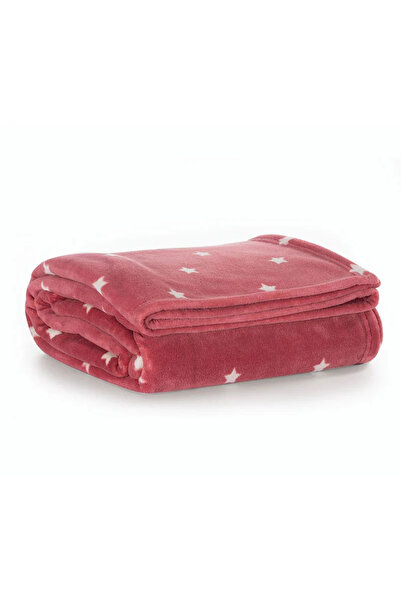 Nef Nef Homeware Κουβέρτα Φλις Πολύτιμη Nef Nef - 124-Ροζ