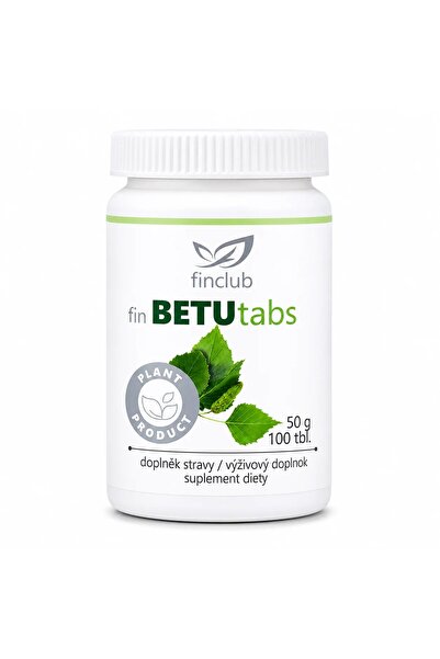 Finclub Fine food supplement Betutabs, 100 tablets, birch leaves Betula pendu...