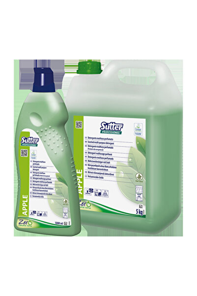 Sutter Zero Apple - Detergent de pardoseala cu parfum de mar , Certificat EU ...