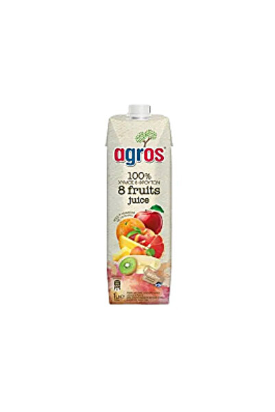 Agros 8 Suc de fructe 1 L