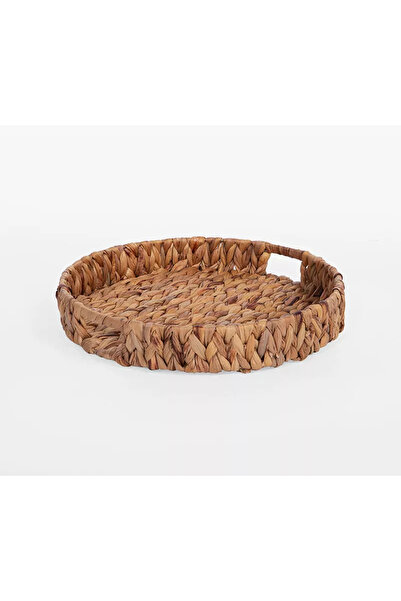 Nef Nef Homeware Ψάθινος Στρογγυλός Δίσκος Rocky (38x38x6) Nef-Nef Homeware