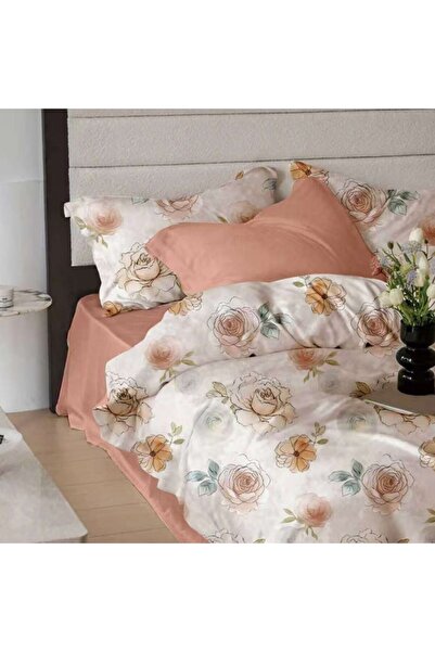 Pucioasa 6-piece finet double Duvet Cover Set , roses