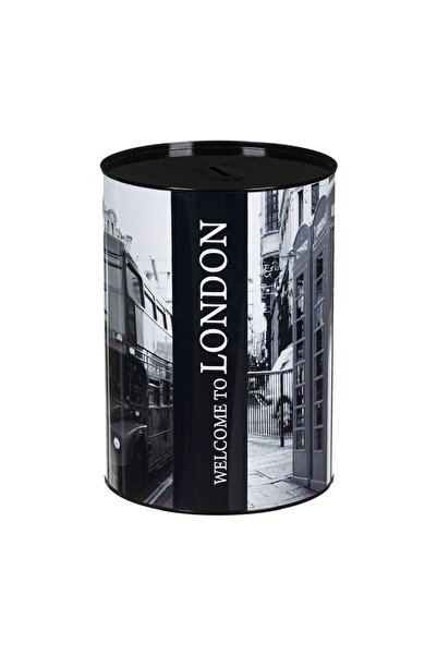 OEM Metal Piggy Bank for Children, Decorative Model, Black, Money Saving and ...