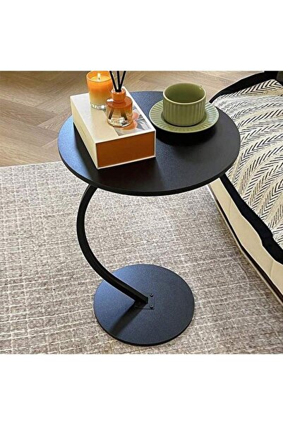 Snooe Coffee Table Sofa Side Round Table Bedroom Balcony Living Room End Tabl...