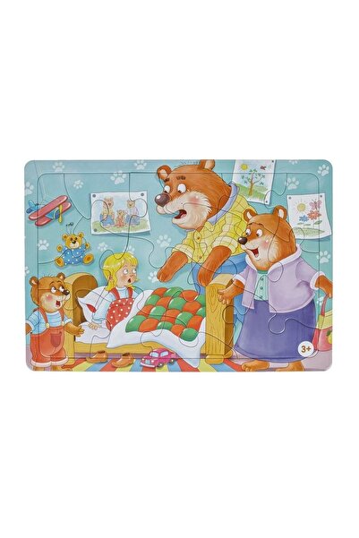OEM Puzzle for Children, Goldilocks and the Three Bears Model, Educational an...