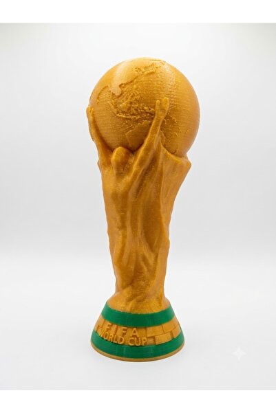 OXEROM Fifa World Cup 26 Cm 500gr Plastik Dünya Kupası (Dev Boy) Fifa 2026 Dü...