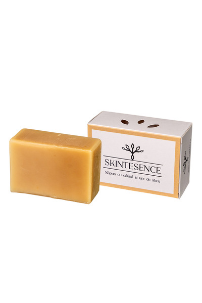 Skintesence Săpun cu cătină și unt de shea, 100g (+/- 10g)