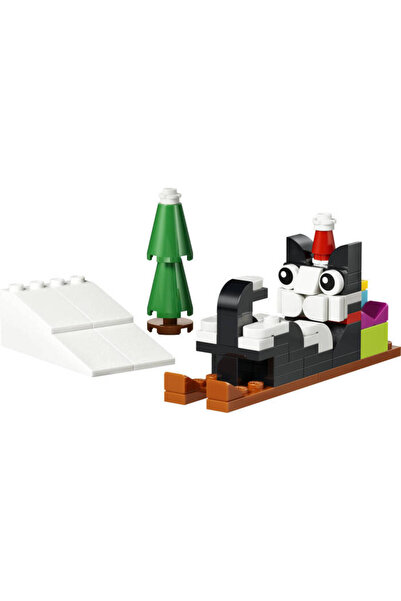 LEGO 30718 LEGO® Creator Mırmır Pati Kar Macerası