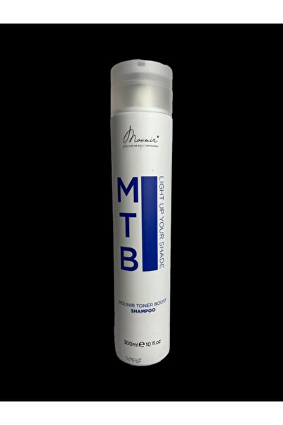 Mounir Sampon Mtb - 300 ml - Toner Boost - antigalben