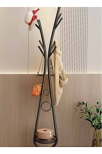 Generic Modern Clothing Rack with Elegant Artistic Design and Practical Stora...