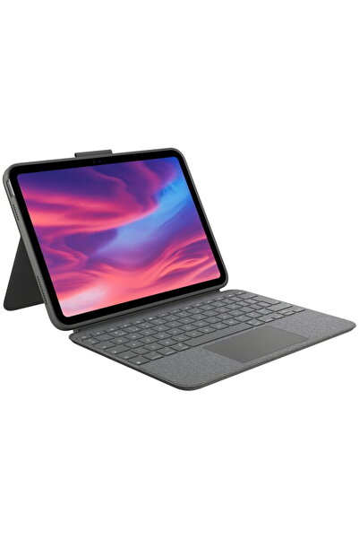 logitech Husa Combo Touch cu Smart Connector, tastatura iluminata si trakpad ...