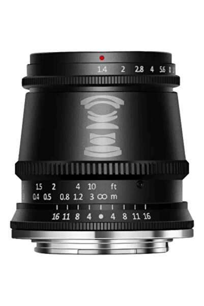 TTArtisan Obiectiv Manual 17mm F1.4 APS-C, FujiFilm X, FX