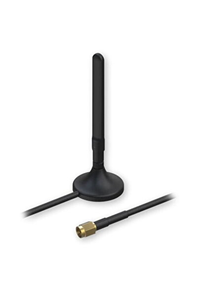 Teltonika Antena de retea PR1KS536, omni-directionala SMA, 5G, baza magnetica